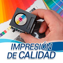 Servicio de Imprenta y Acabados