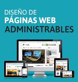 Diseño de Páginas Web Administrables