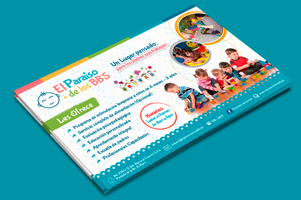 Diseño de Flyers Publicitarios