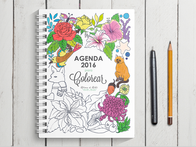 Diseño de Agendas Personalizadas 2022